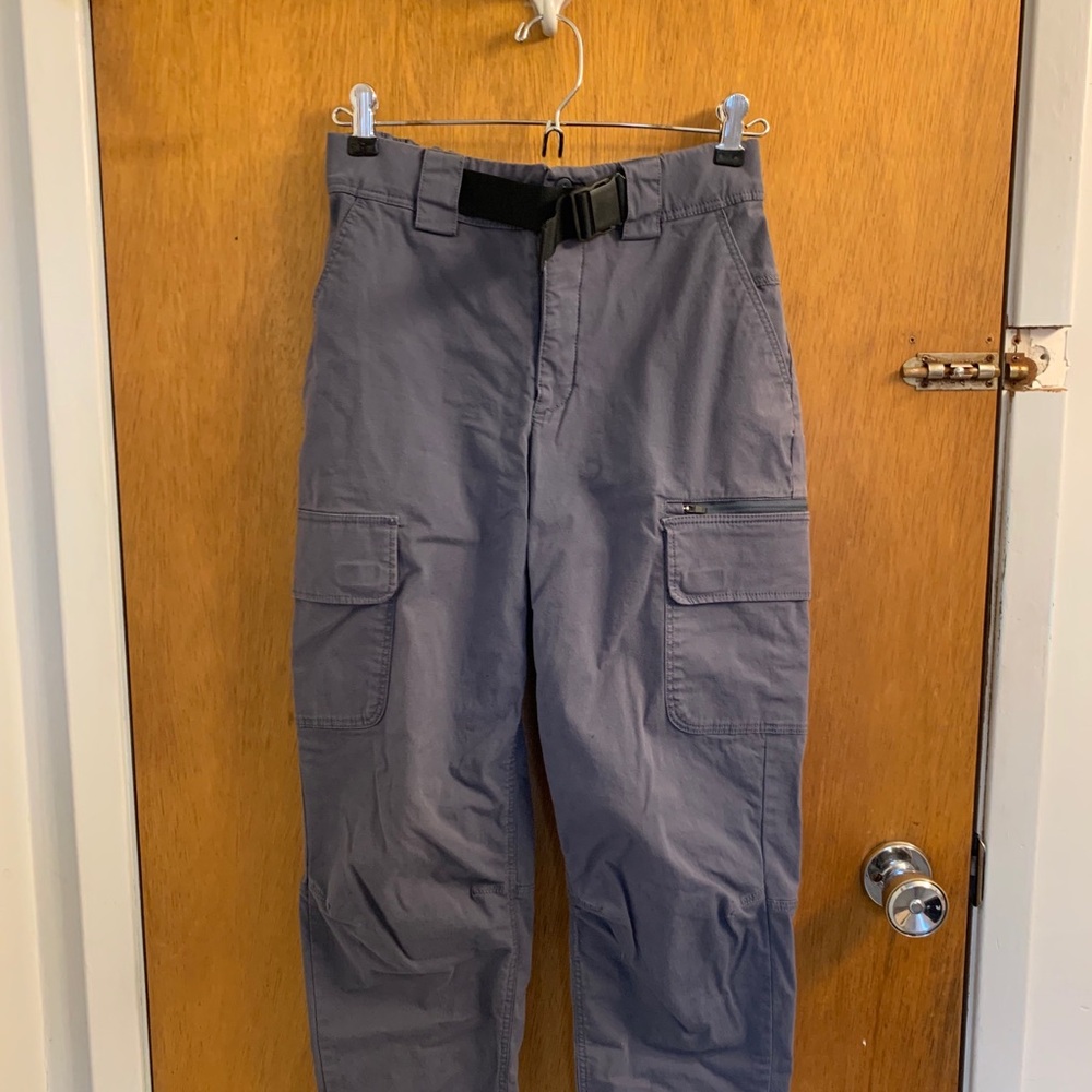 Mountain Hardwear Gray Slim Cargo Pants